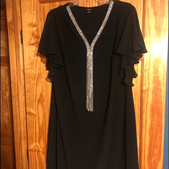 MSK Black Dress XL - Picture 1 of 5